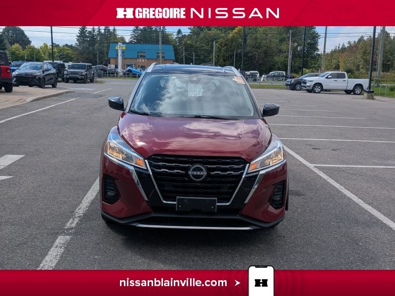 2023 Nissan Kicks Red Saint-Eustache - photo #4