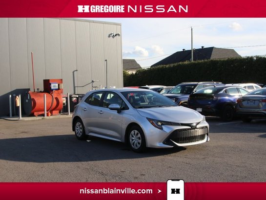 2019 Toyota Corolla CVT BAS KM 0 ACCIDENT Grey