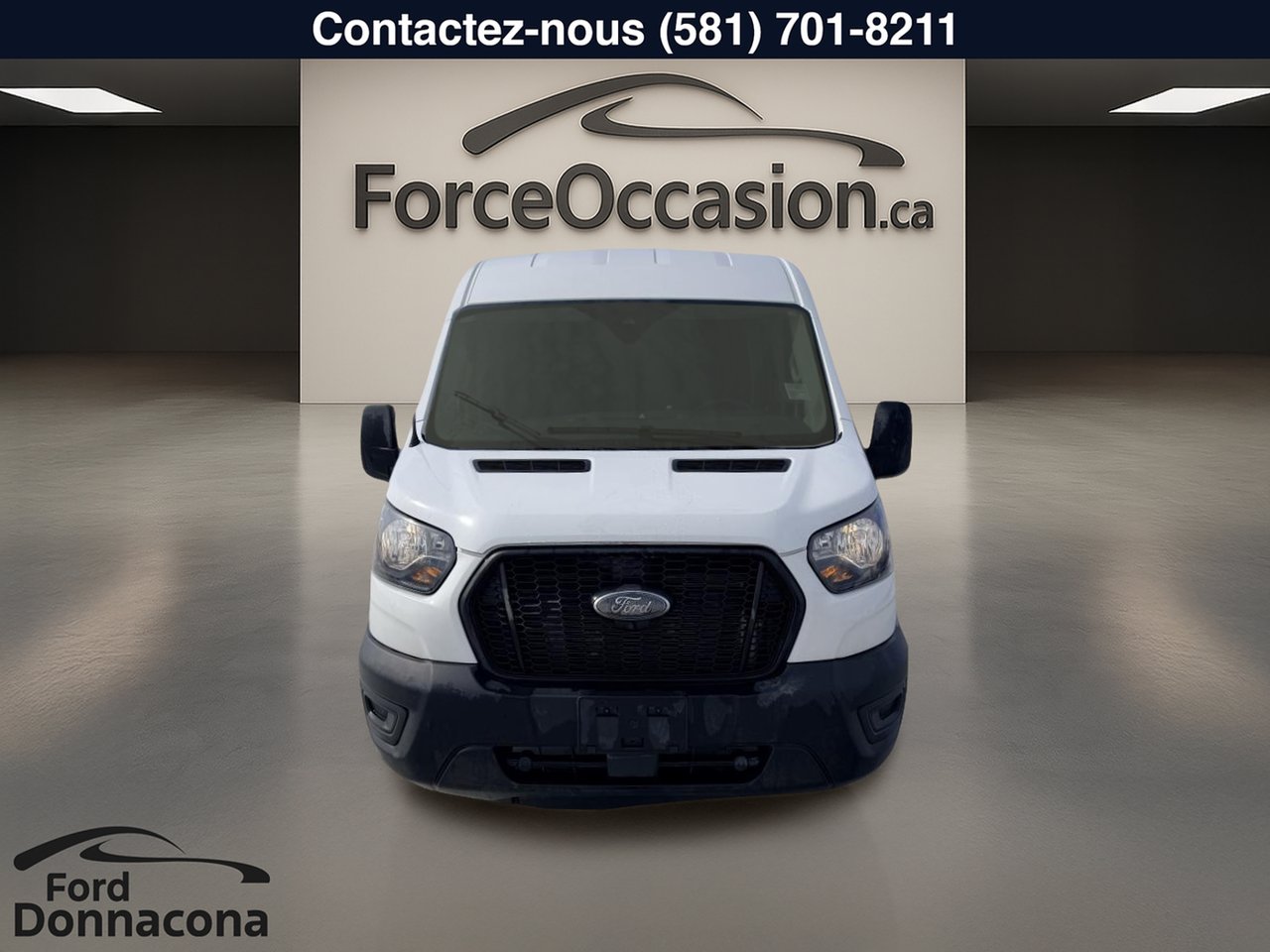 Ford Transit Cargo Van 2024 Blanc  - photo #4