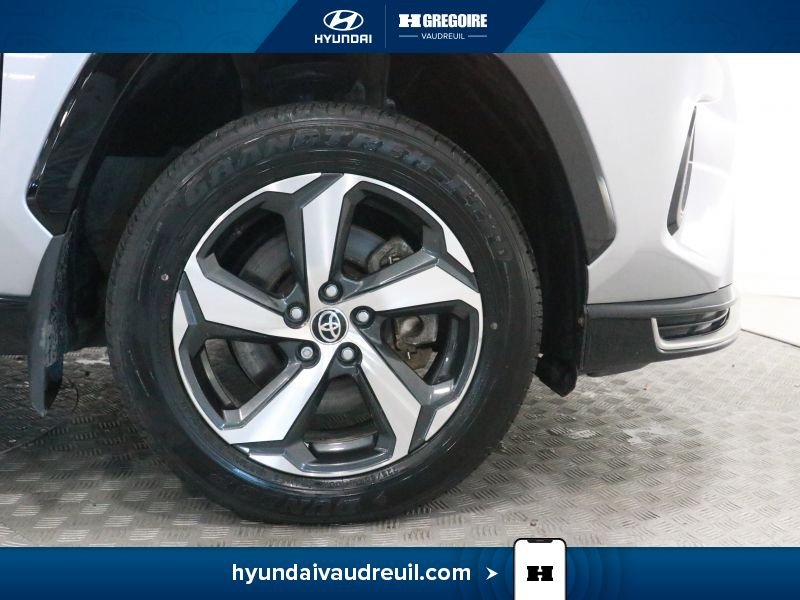 Toyota RAV4 Prime YW194 | SE AWD 2024 Argent Laval - photo #36