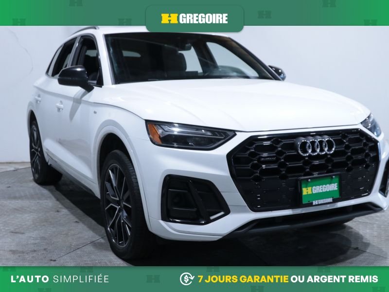 Audi Q5 2023 Blanc Blainville - photo #0