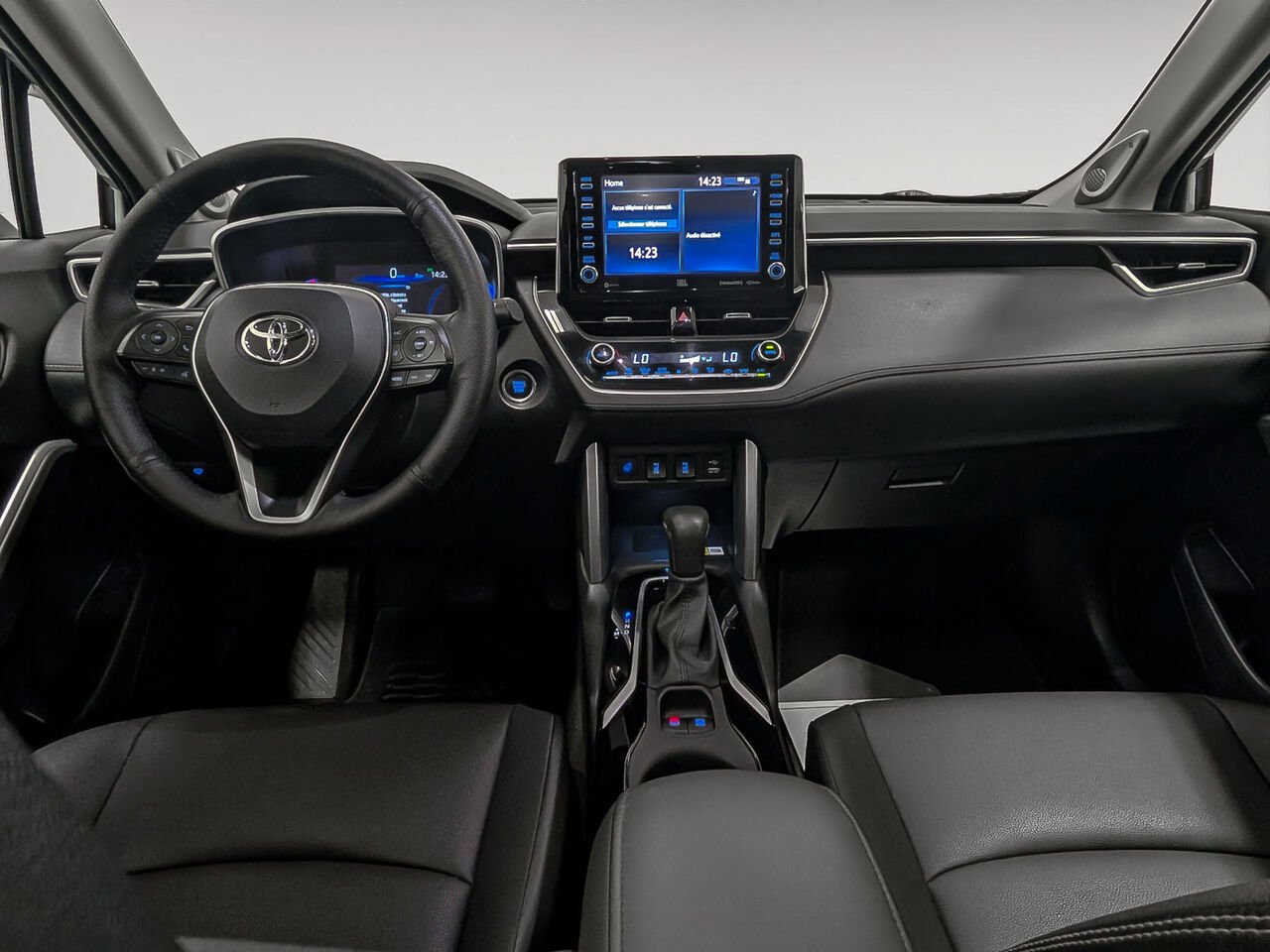 Toyota Corolla Cross AWD XLE AWD Cuir Toit Ouvrant Volant Chauffant 2022 Gris Sherbrooke - photo #10