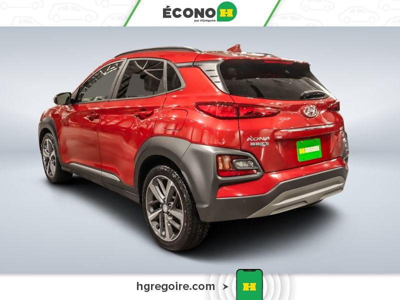 Hyundai Kona 822130 | Ultimate AWD CUIR TOIT BLUETOOTH CAMÉRA MAGS 2020 Rouge Laval - photo #5