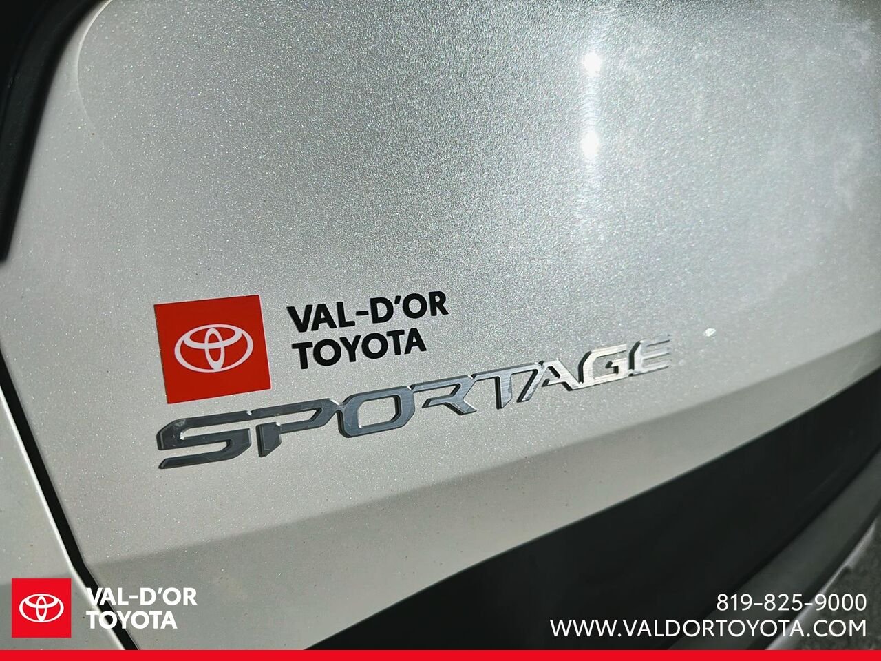 Kia Sportage LX Traction Intégrale 2023 Blanc Val-d'Or - photo #6