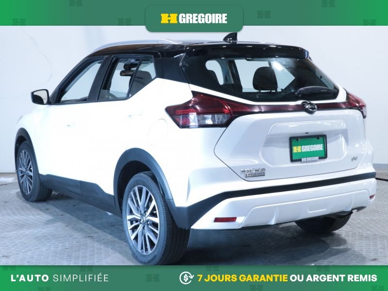 2021 Nissan Kicks White Blainville - photo #5