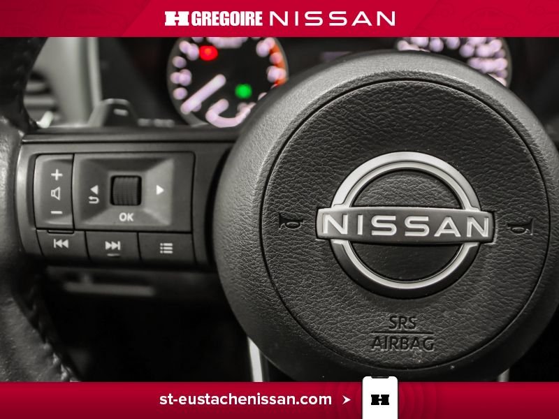 2024 Nissan Rogue Black Saint-Eustache - photo #17