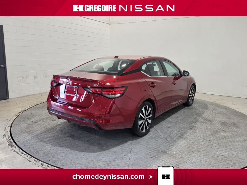2022 Nissan Sentra Red Laval - photo #8