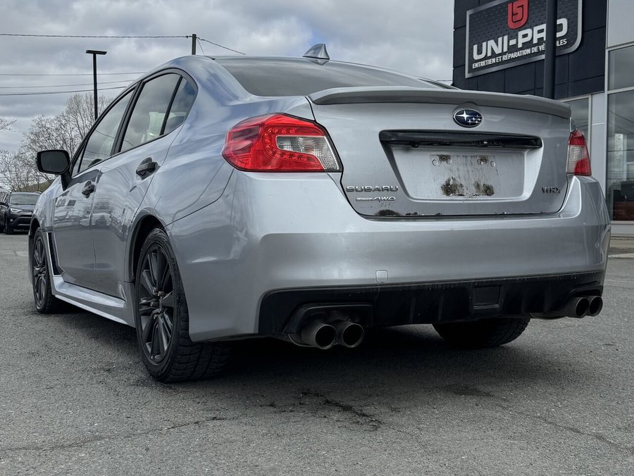 Subaru WRX 2019 2019 Argent