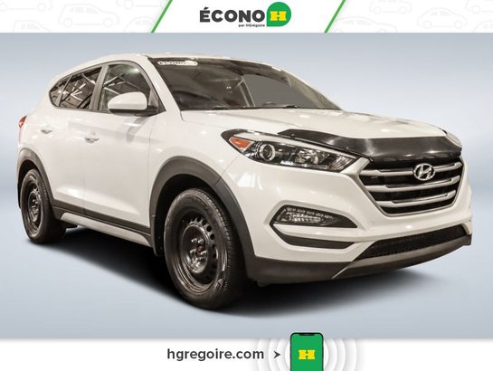 Hyundai Tucson FWD 4dr 2.0L GR ÉLEC A/C BLUETOOTH CAMÉRA 2017 Blanc