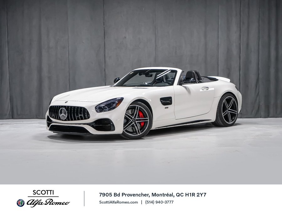 2018 Mercedes-Benz AMG GT AMG GT C