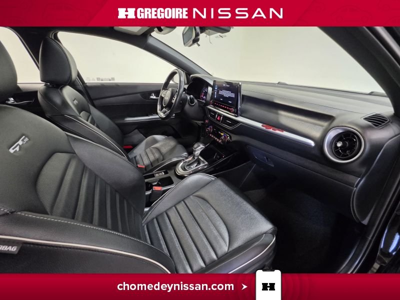 Kia Forte CP7325 | GT-Line Cuir * Toit * Mag * Carplay * 2024 Noir Laval - photo #25