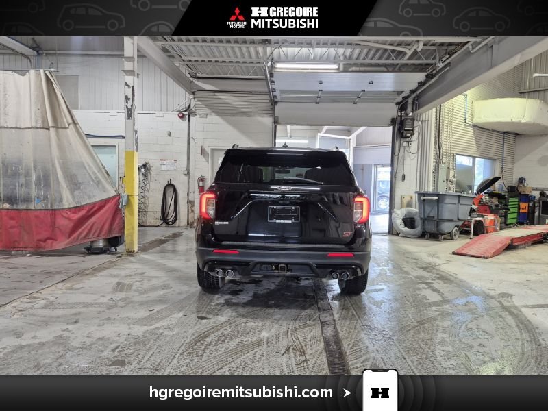 Ford Explorer MH4497 | ST * AWD * Toit Pano * Cuir * 7 Places * Mags * 2020 Noir Laval - photo #8