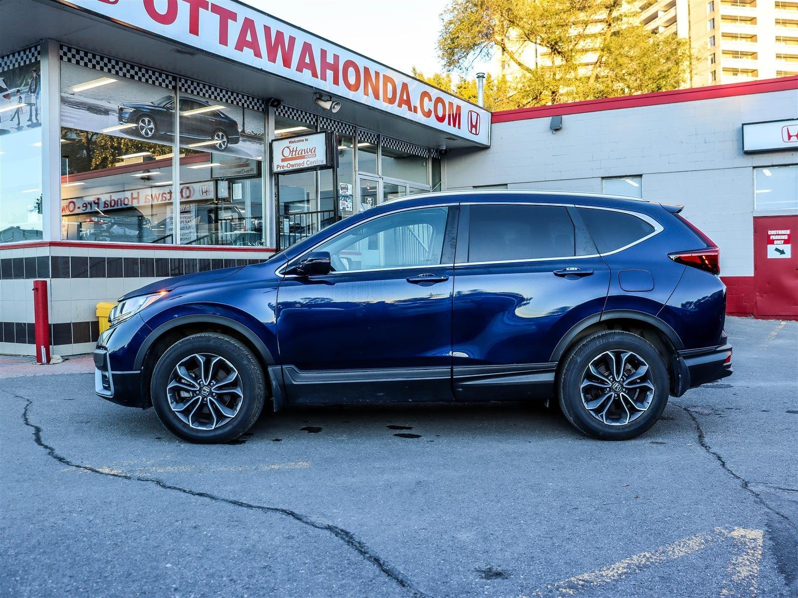 2020 Honda CR-V EX-L Ottawa & Gatineau - photo #4