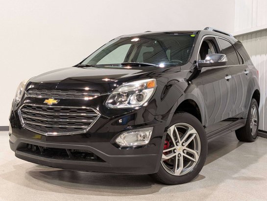 Chevrolet Equinox AWD 4dr LTZ 2016 Noir