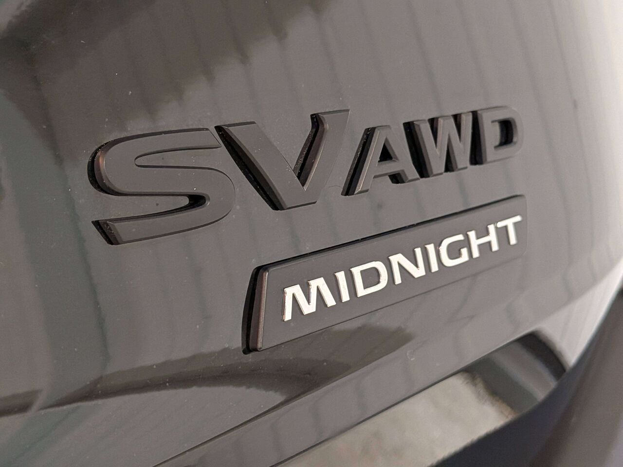 2023 Nissan Rogue AWD SV Moonroof Black Val-David - photo #38