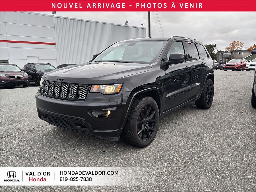 2018 Jeep Grand Cherokee Altitude IV 4x4 *Disponibilité limitée* Black