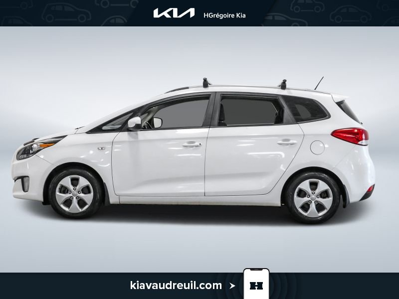 2014 Kia Rondo White Laval - photo #3