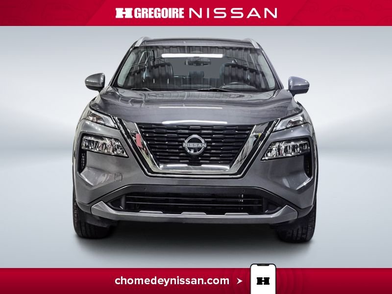 Nissan Rogue CF7135 | SL Pro Pilot Cuir Toit Pano Carplay à partir 2.99% 2023 Gris Laval - photo #1