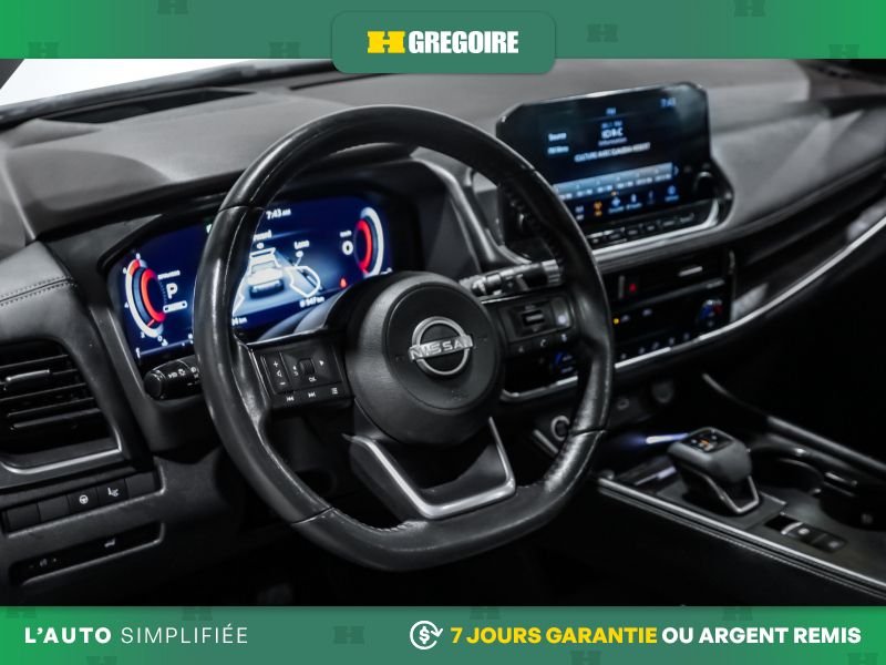 2023 Nissan Rogue Grey Blainville - photo #11