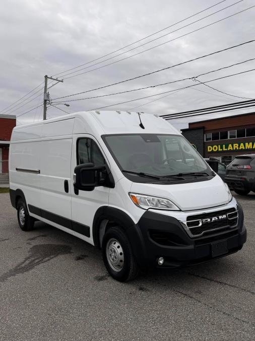 RAM ProMaster Cargo Van 2023 2023 Blanc