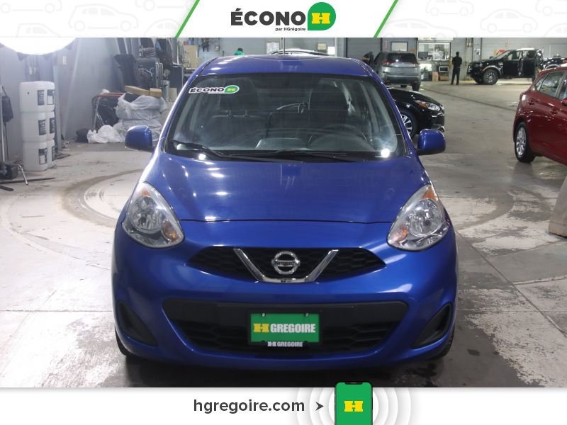 2018 Nissan MICRA Blue Laval - photo #1