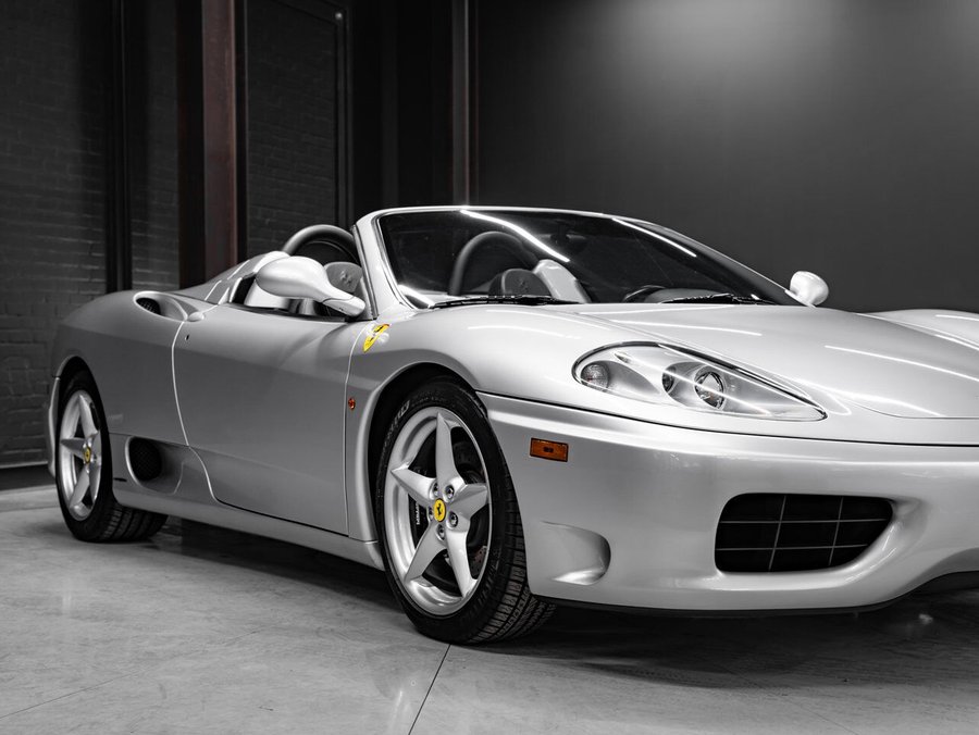 2004 Ferrari 360 2004 gray