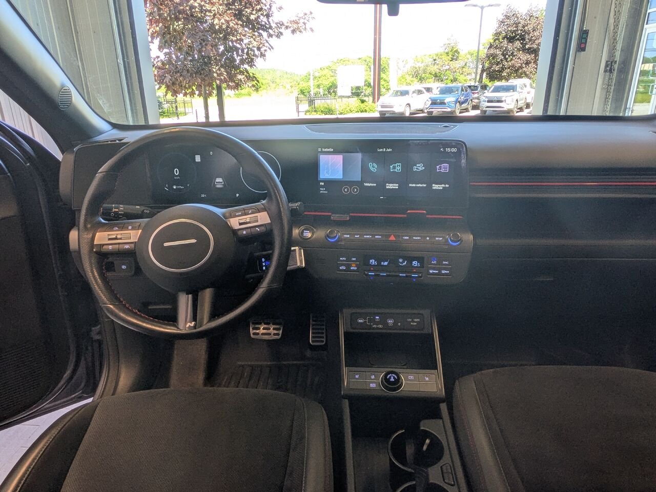 2024 Hyundai Kona Grey Gatineau - photo #14