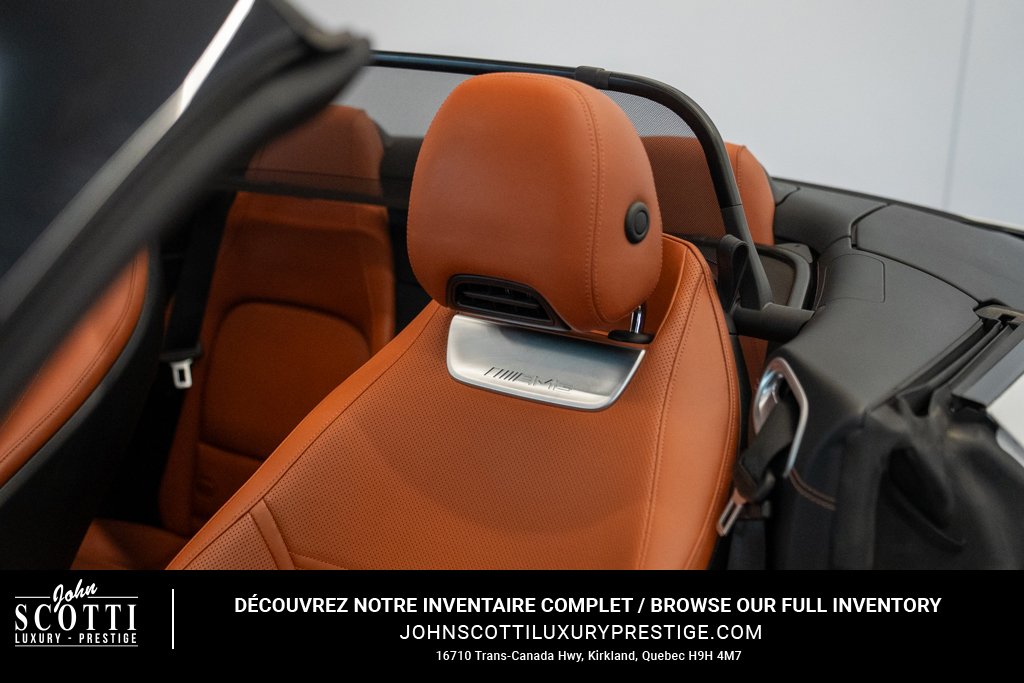 2022 Mercedes-Benz SL White Saint-Eustache - photo #27