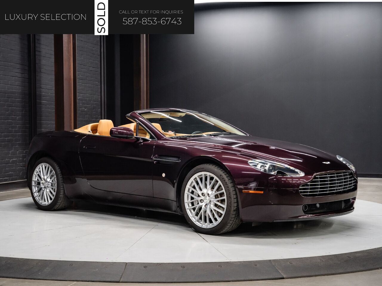 2009 Aston Martin Vantage — photo 1 of 10