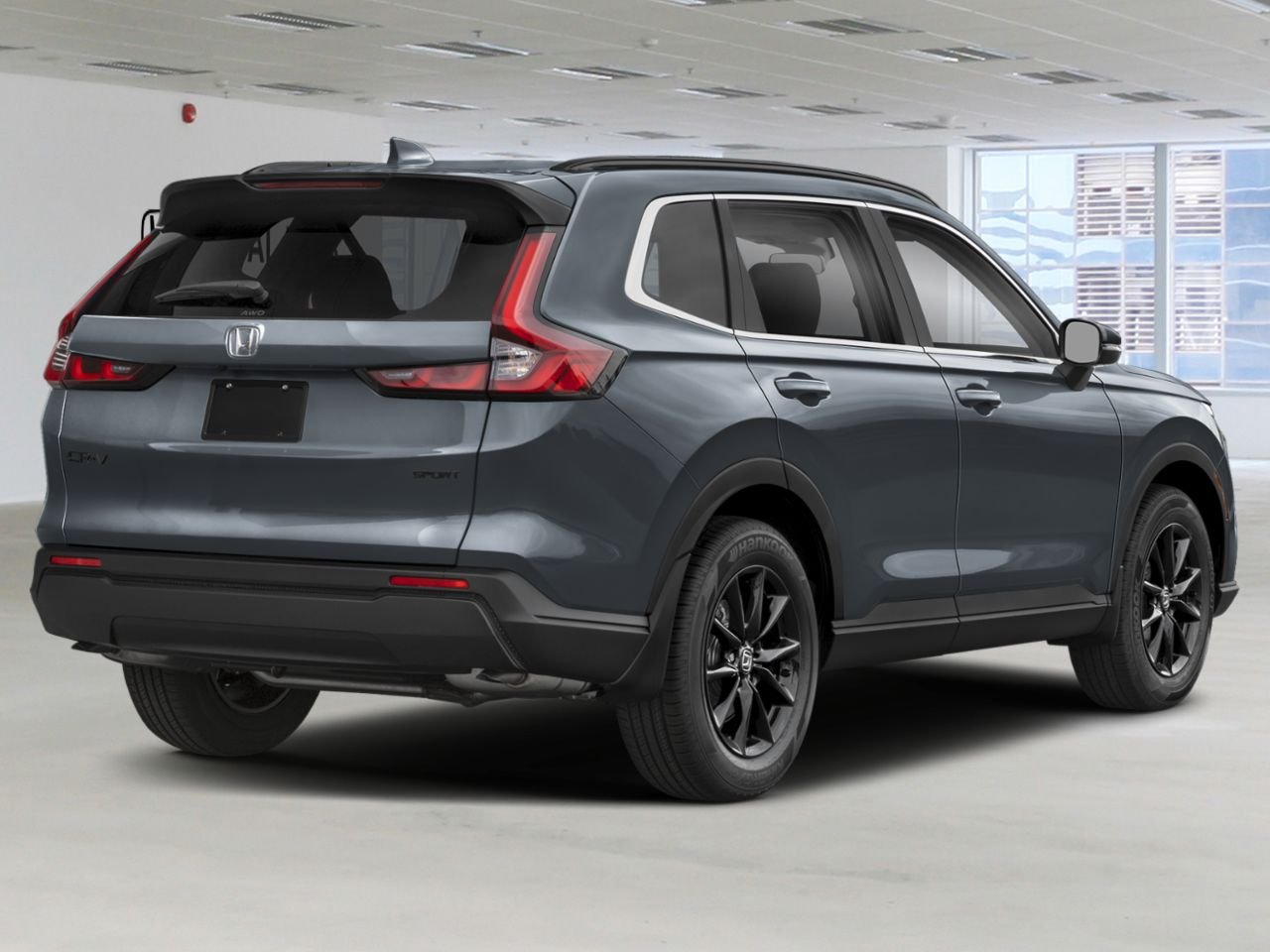 2027 HONDA CR-V Sport Traction Intégrale Meteoroid Gray Metallic Val-d'Or - photo #1