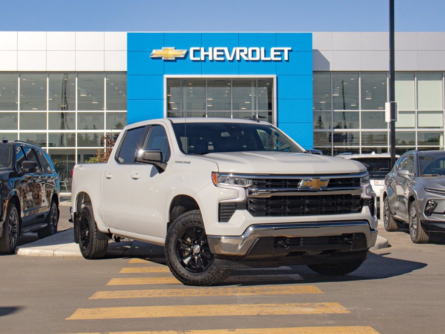 2023 Chevrolet Silverado 1500 2023 White