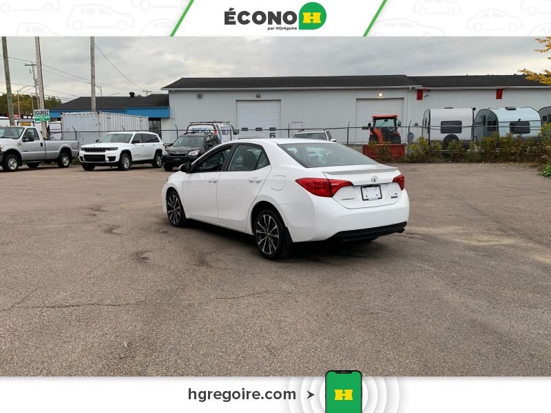 2018 Toyota Corolla White Blainville - photo #5