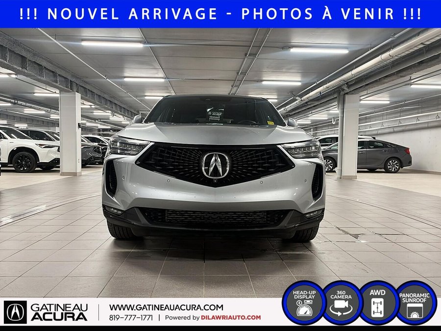 Acura RDX A-Spec Platinum Élite SH-AWD 2024 Argent