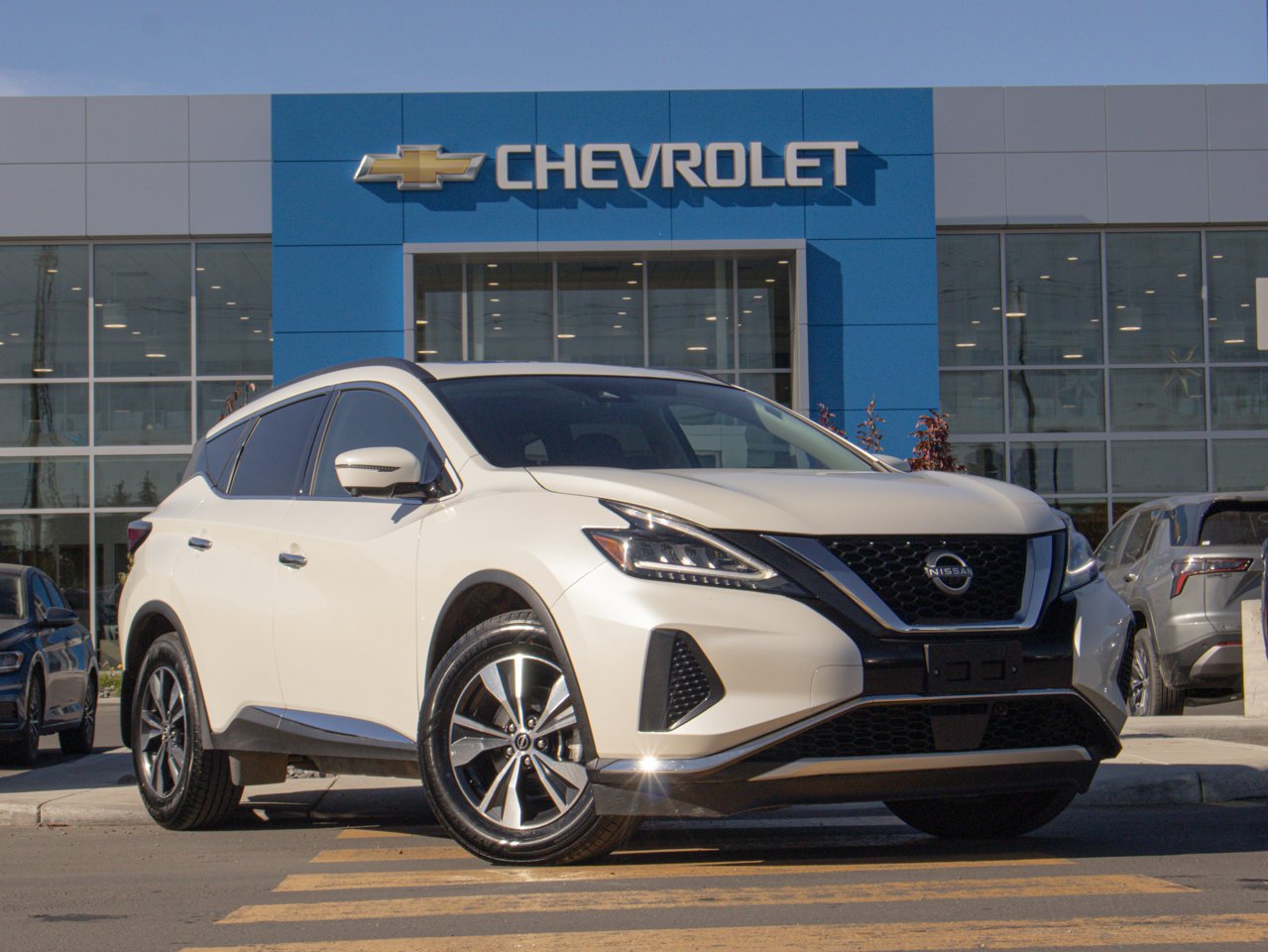 2024 Nissan Murano AWD SV White Sherwood Park - photo #14