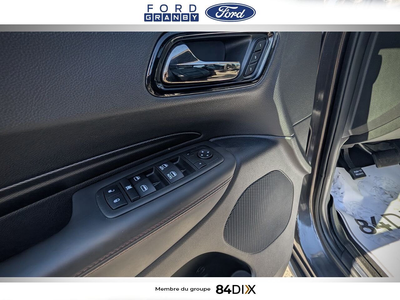 Dodge Durango 2021 Gris Granby - photo #12