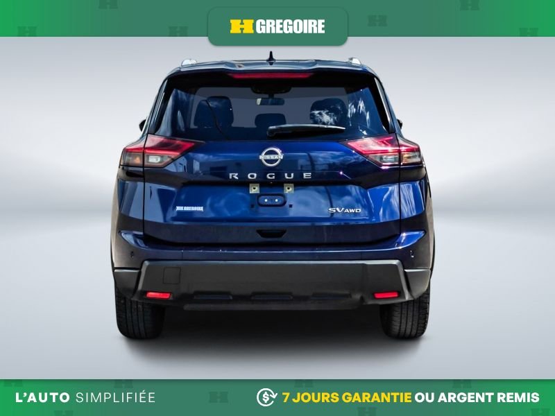 Nissan Rogue S12878 | SV Moonroof 2024 Bleu Laval - photo #7