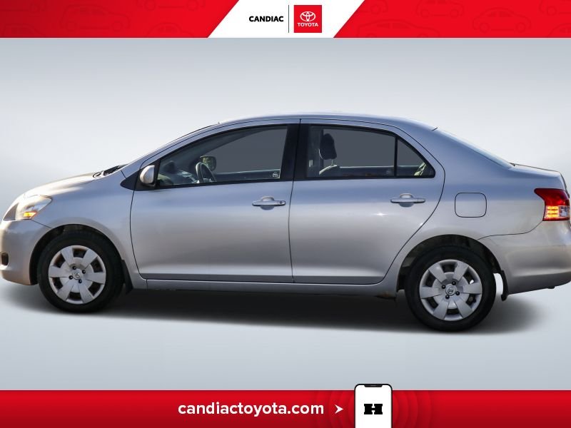 2012 Toyota Yaris 4dr Sdn Auto - A/C - GR ÉLECTRIQUE Silver