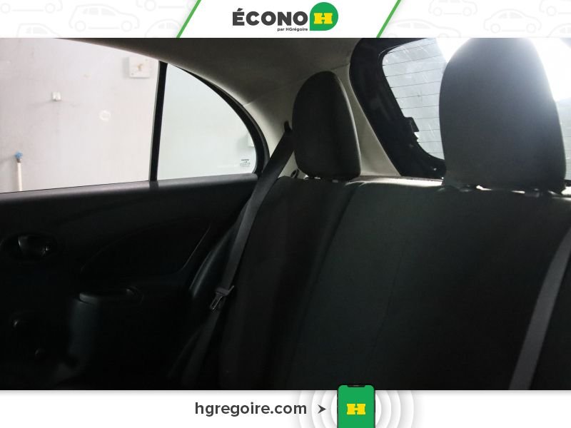 Nissan MICRA 822703 | S BLUETOOTH CAMÉRA 2019 Noir Laval - photo #13