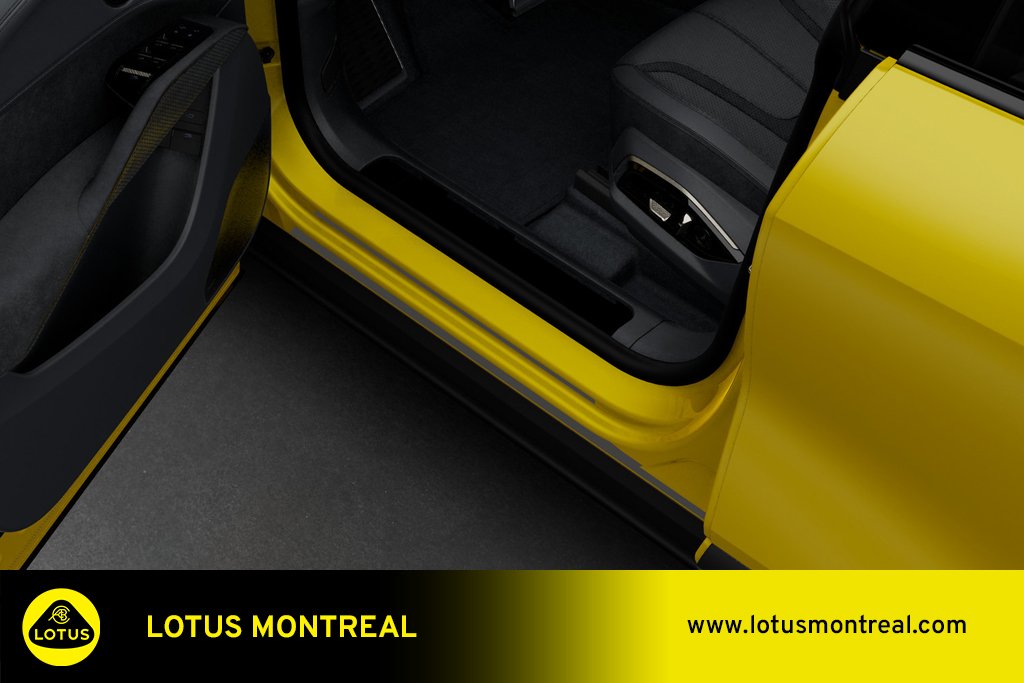 Lotus Eletre *MAINTENANT DISPONIBLE* Sport 2026 Jaune Kirkland - photo #19