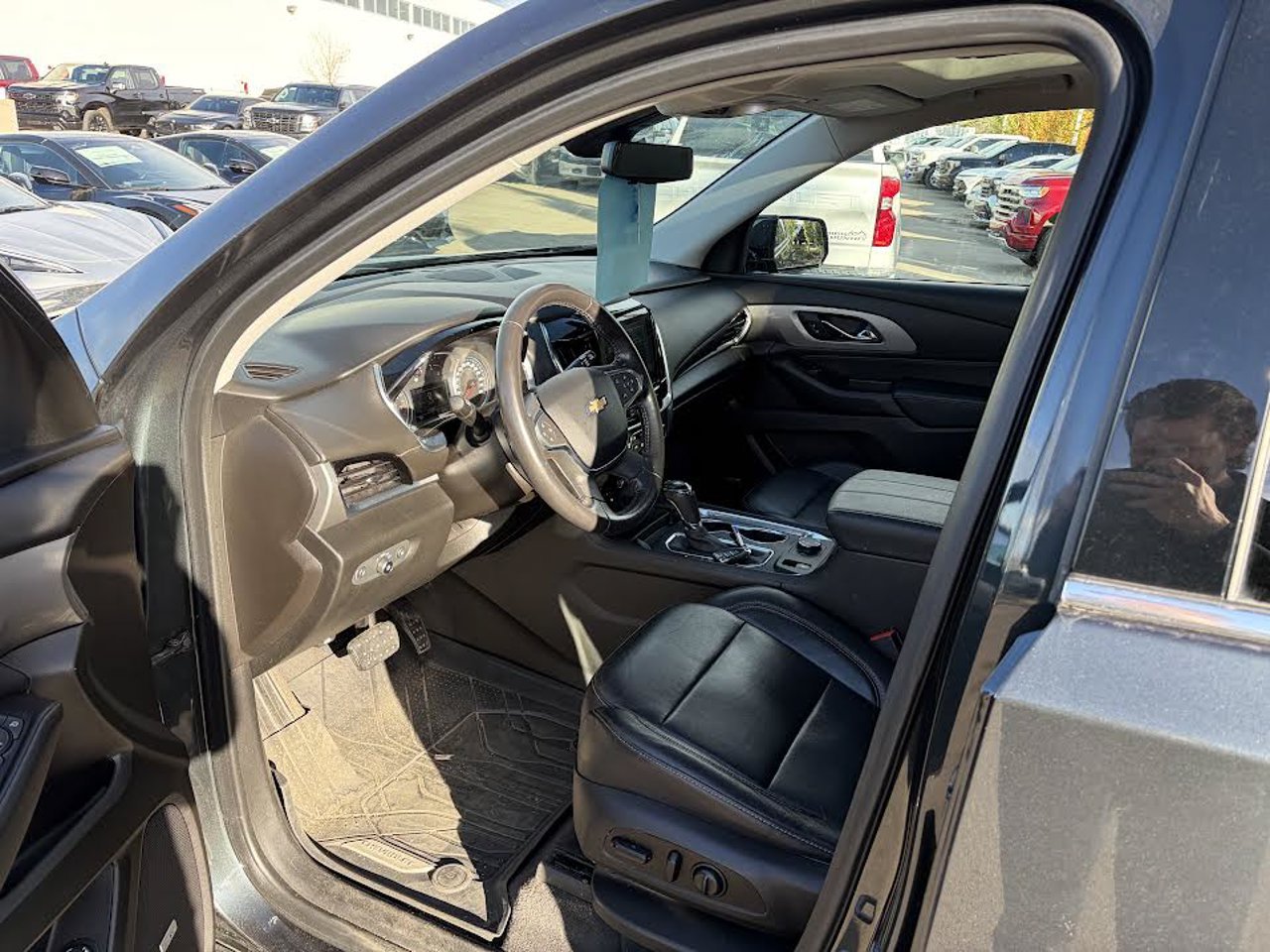 2019 Chevrolet Traverse AWD 4dr LT True North w/3LT Grey Sherwood Park - photo #6
