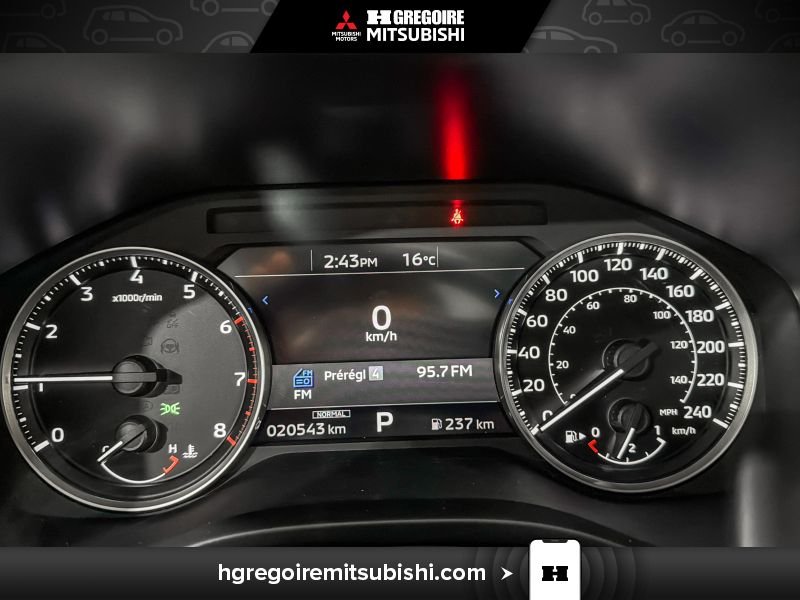 Mitsubishi Outlander 2024 Rouge Saint-Eustache - photo #19