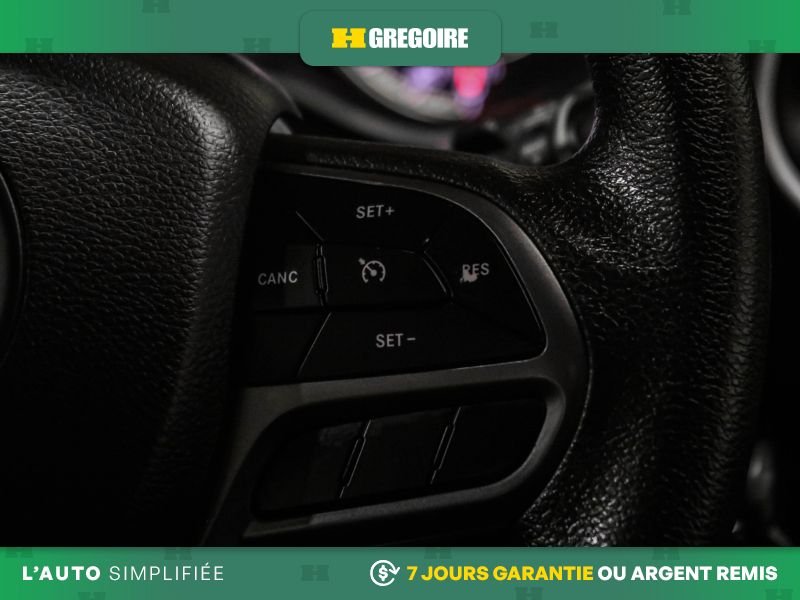 Jeep Cherokee 728284 | SPORT AWD AUTO A/C MAGS CAM RECUL BLUETOOTH 2022 Noir Laval - photo #20