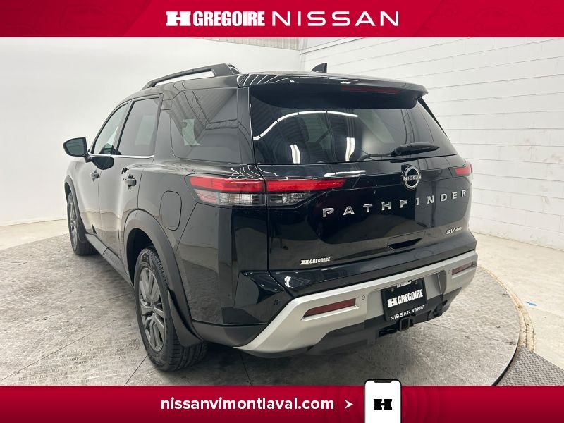 Nissan Pathfinder 2024 Noir Blainville - photo #8