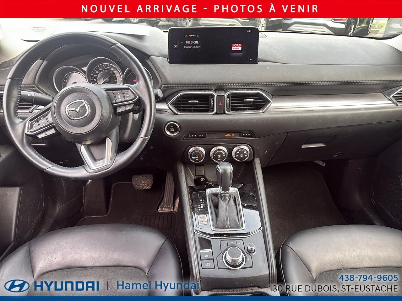 2021 Mazda CX-5 Grey Saint-Eustache - photo #3