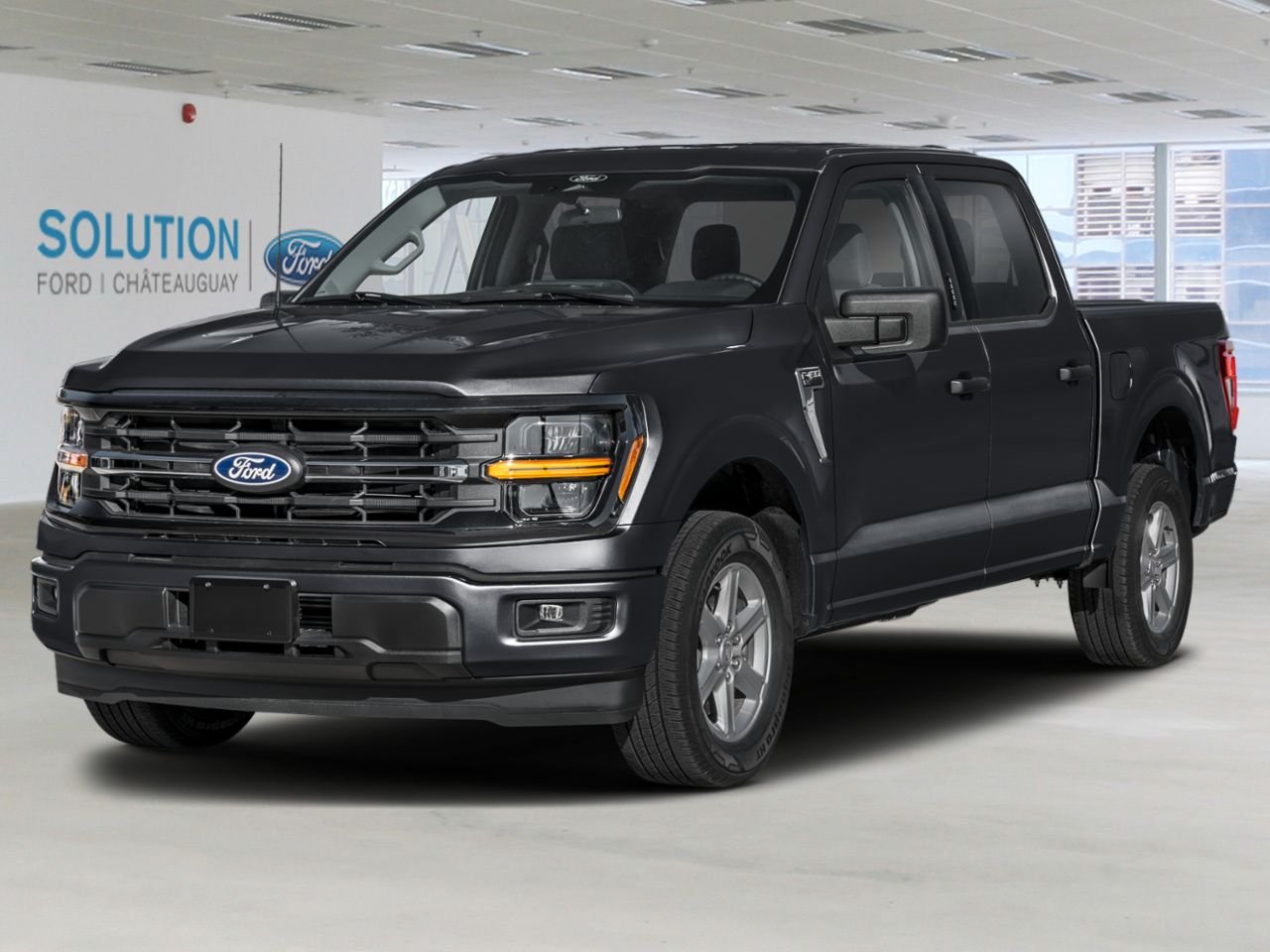 2026 Ford F-150 Agate Black Metallic Châteauguay - photo #0