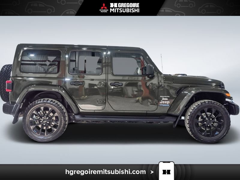 2022 Jeep Wrangler Black Laval - photo #10