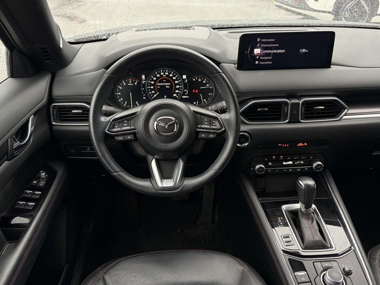 2023 Mazda CX-5 Black Gatineau - photo #10