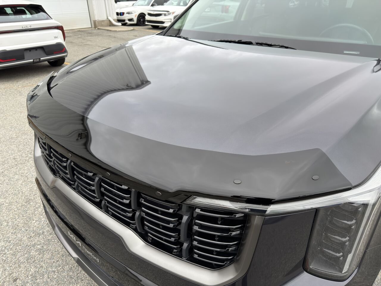2025 Kia Sorento Grey Thetford Mines - photo #7