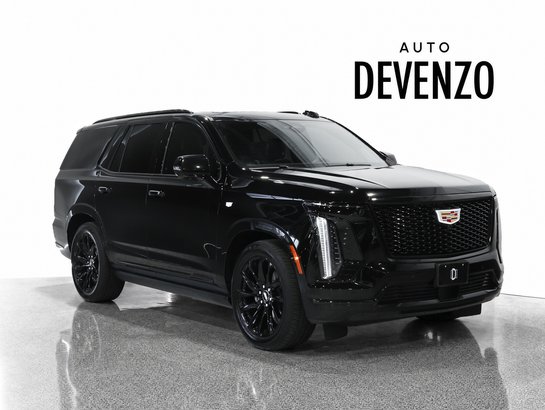 2025 Cadillac Escalade 2025 Black