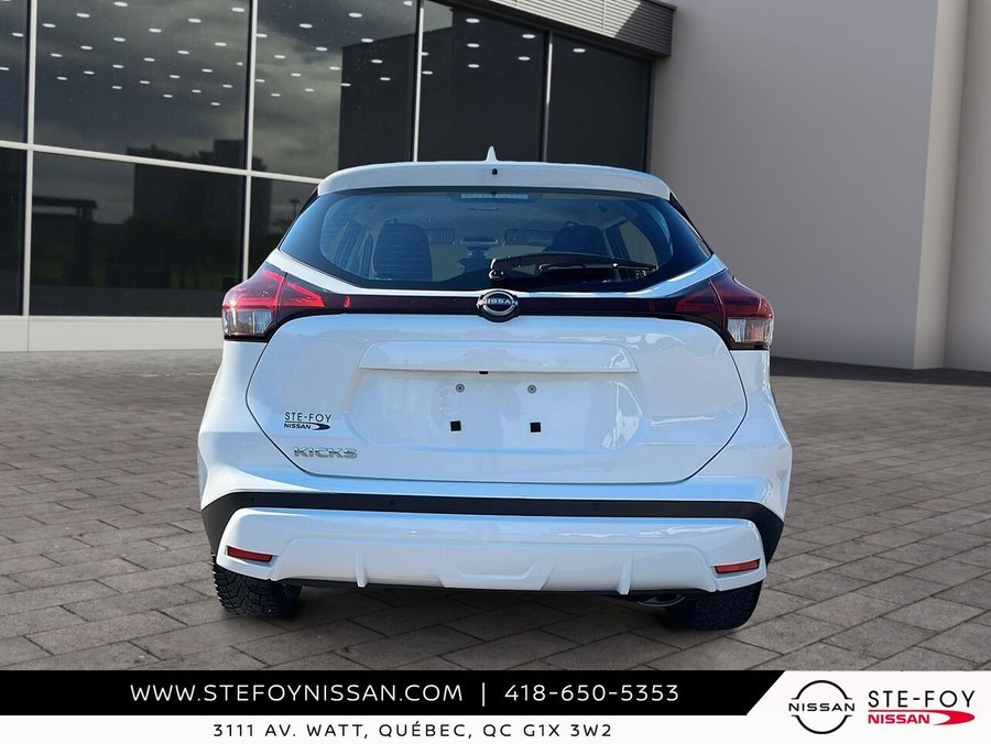 Nissan Kicks S S6800 2024 Blanc